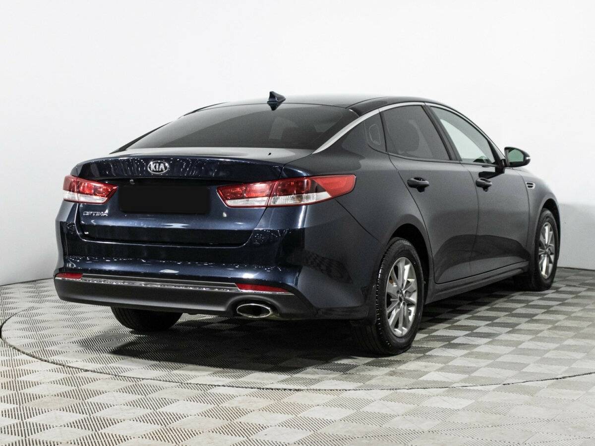 Купить Kia Optima с пробегом. Фото: #4