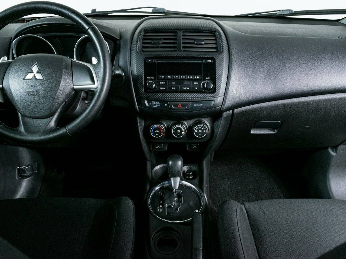 Купить Mitsubishi ASX с пробегом. Фото: #10
