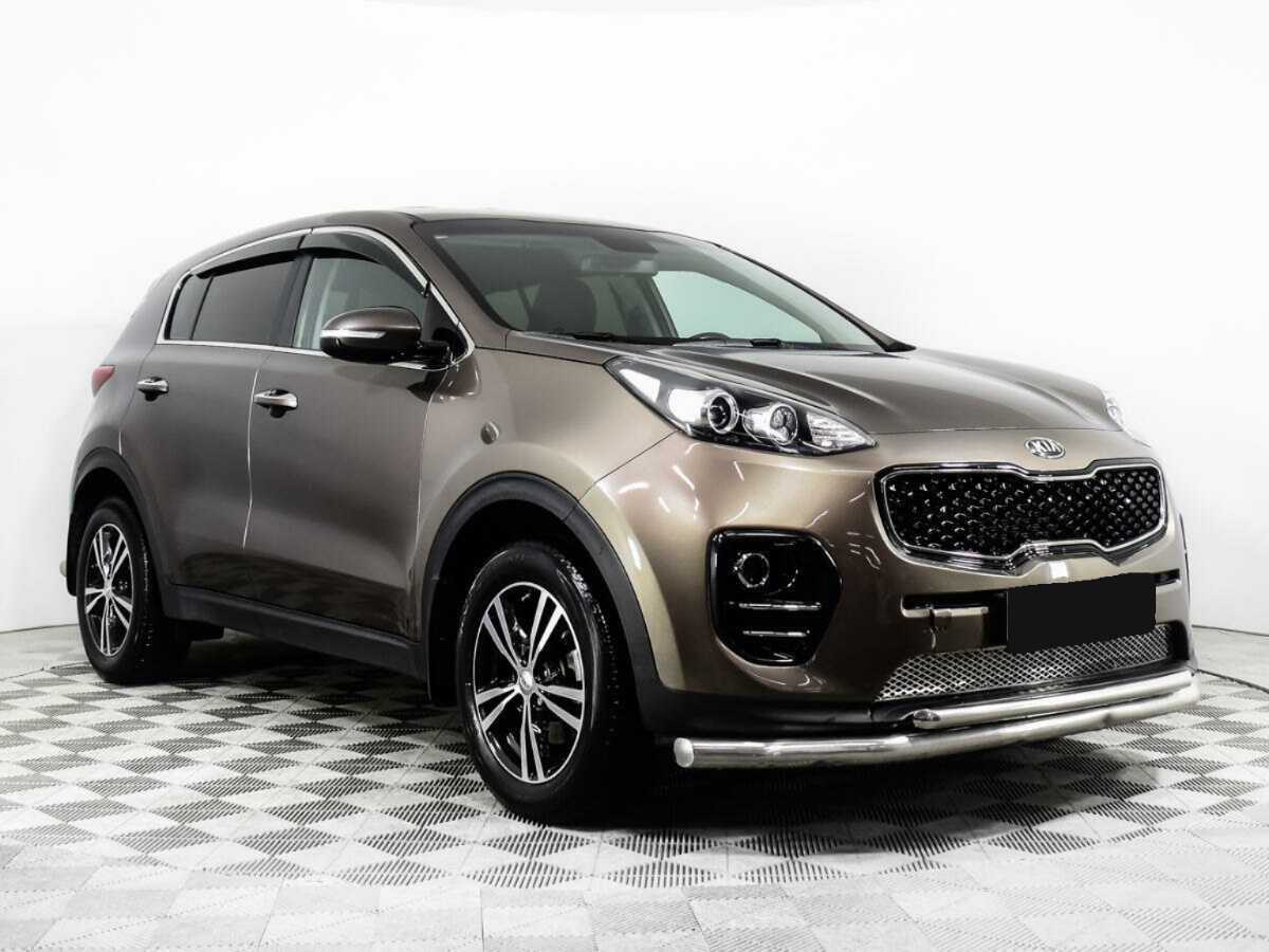 Купить Kia Sportage с пробегом. Фото: #2