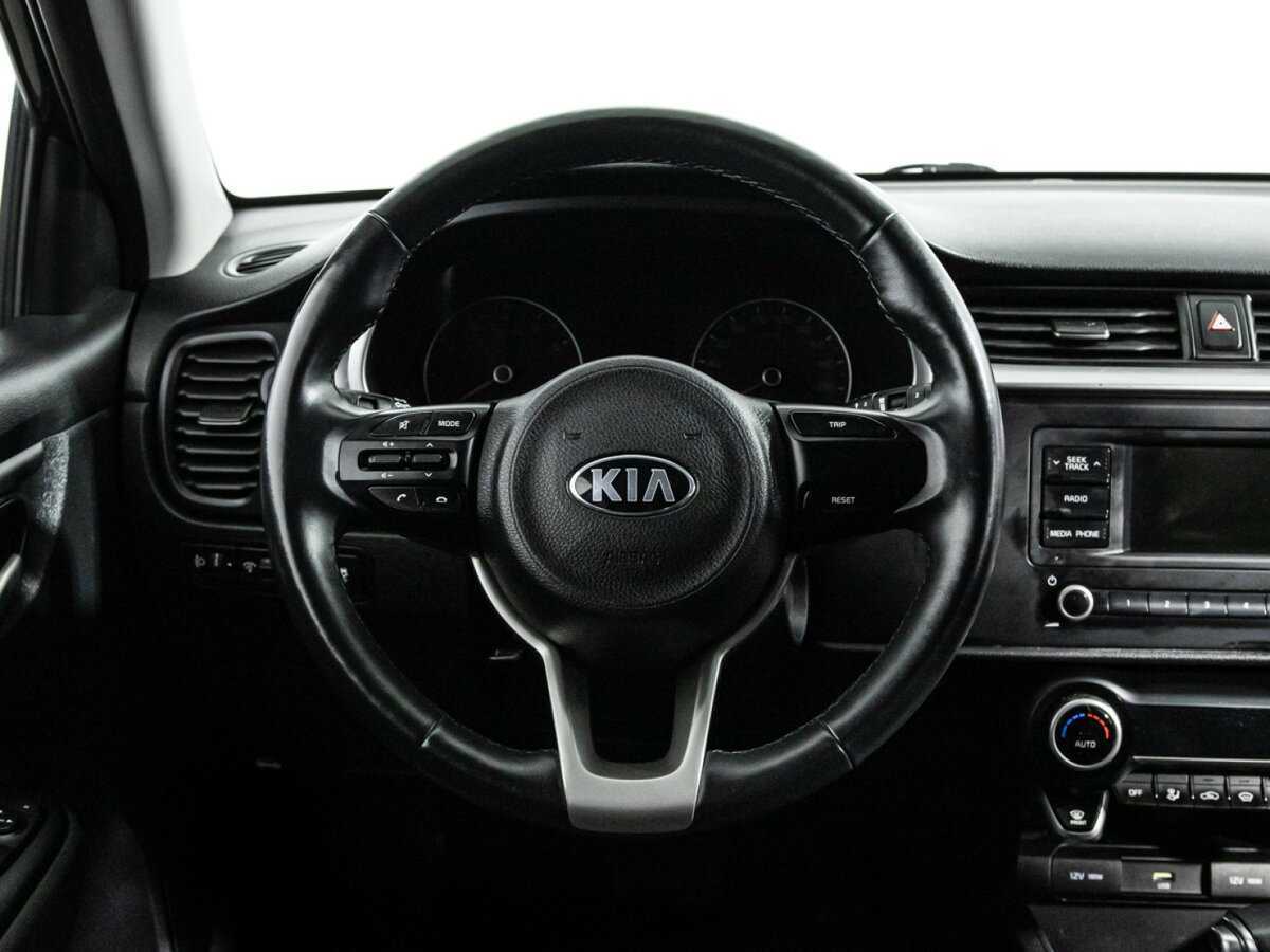 Купить Kia Rio с пробегом. Фото: #22