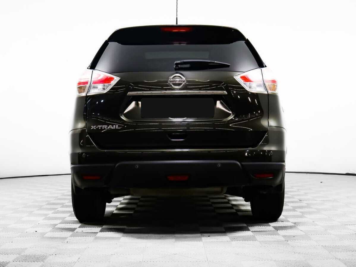 Купить Nissan X-Trail с пробегом. Фото: #5