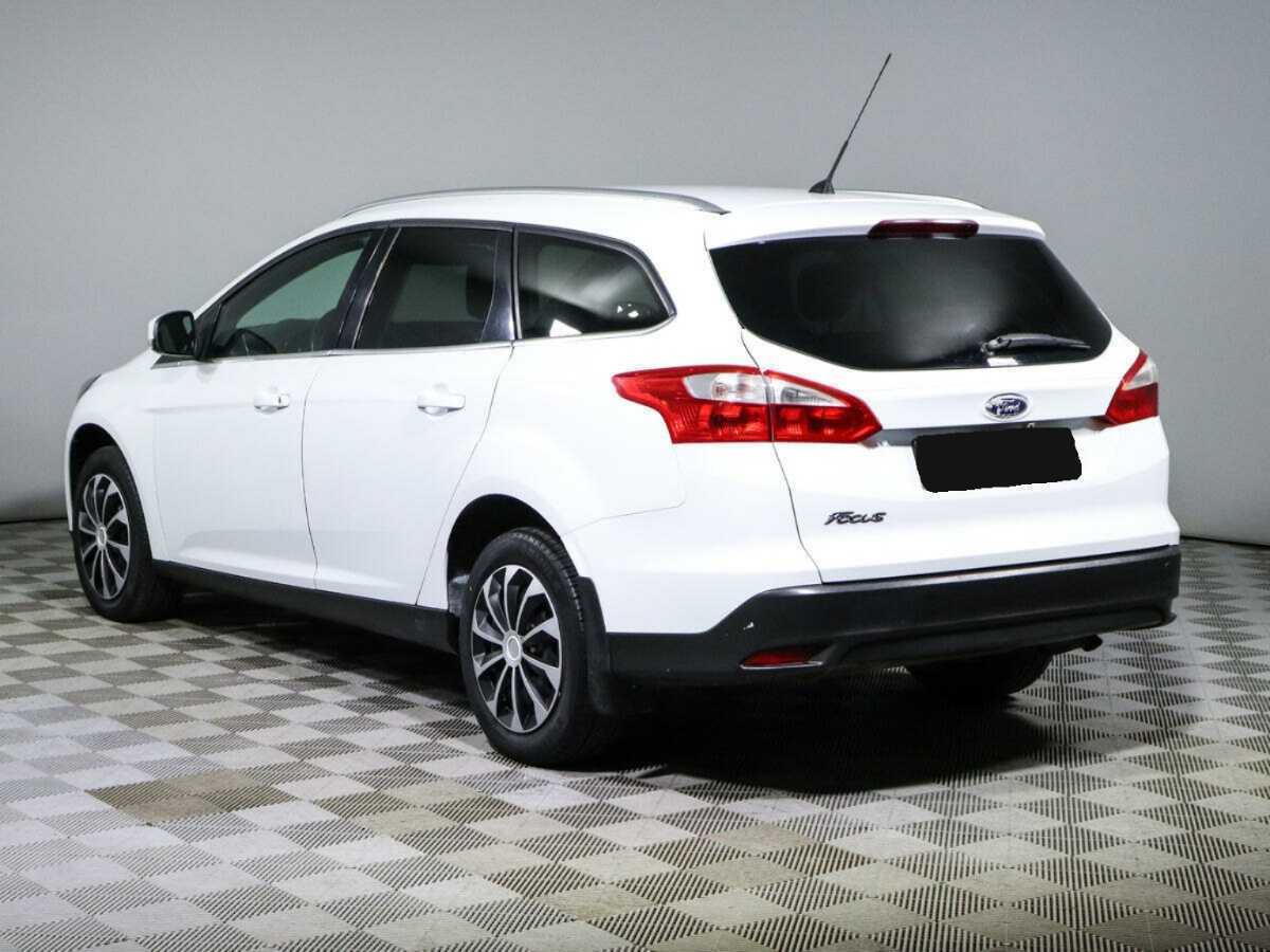 Купить Ford Focus с пробегом. Фото: #6