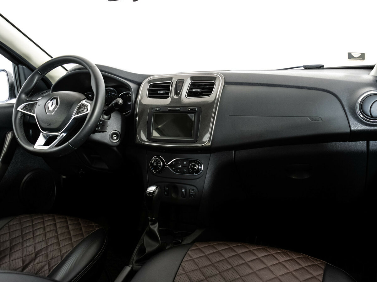 Купить Renault Sandero с пробегом. Фото: #6