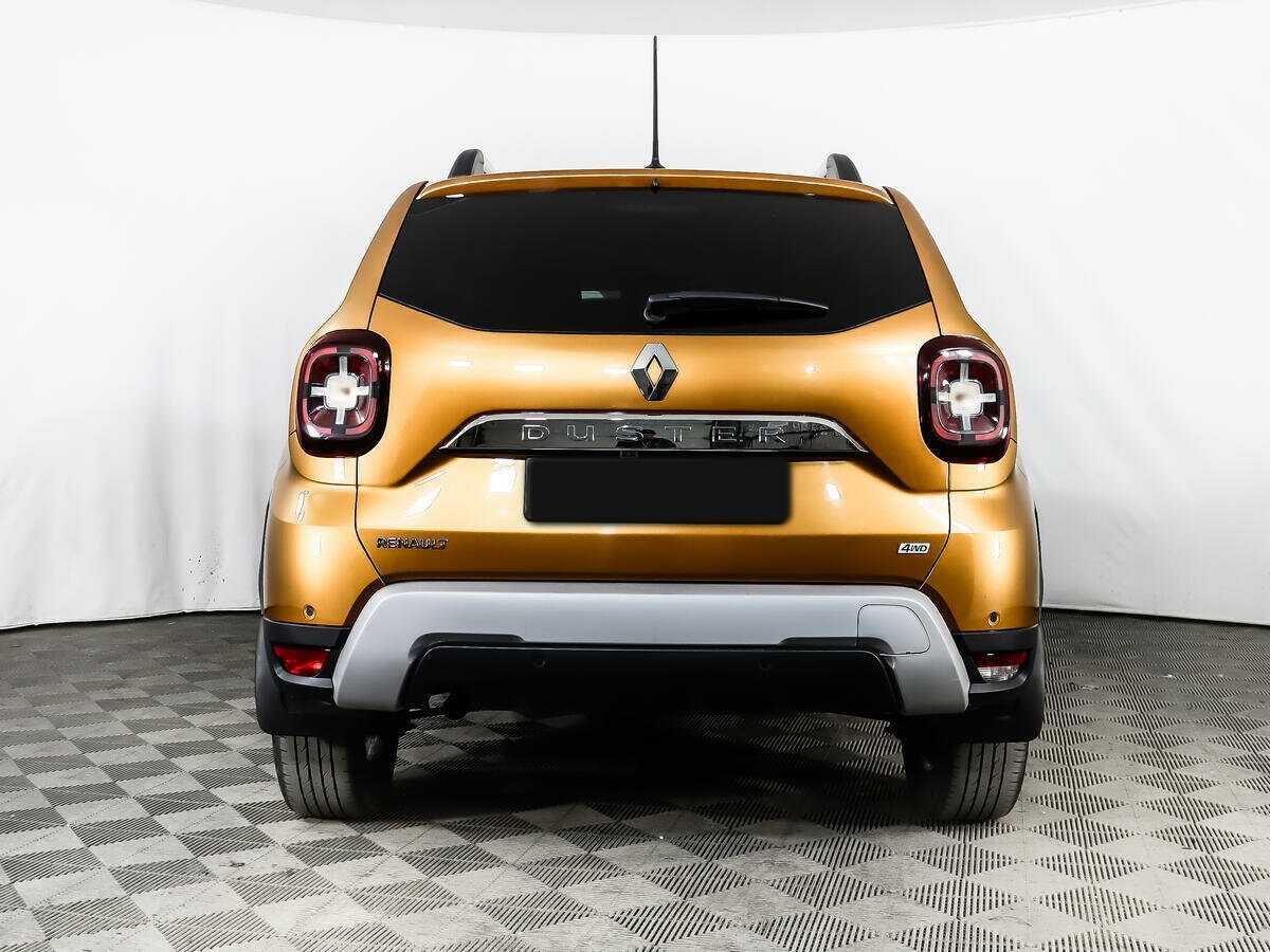 Купить Renault Duster с пробегом. Фото: #4