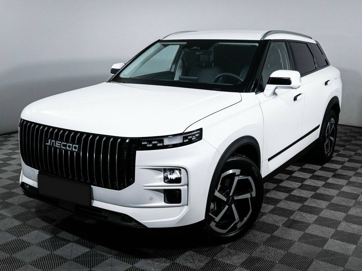 Купить Jaecoo J7 с пробегом. Фото: #16
