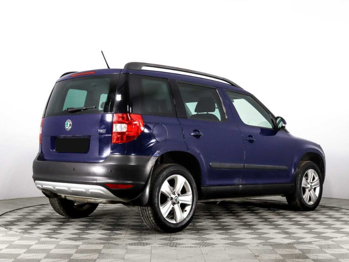 Купить Skoda Yeti с пробегом. Фото: #4