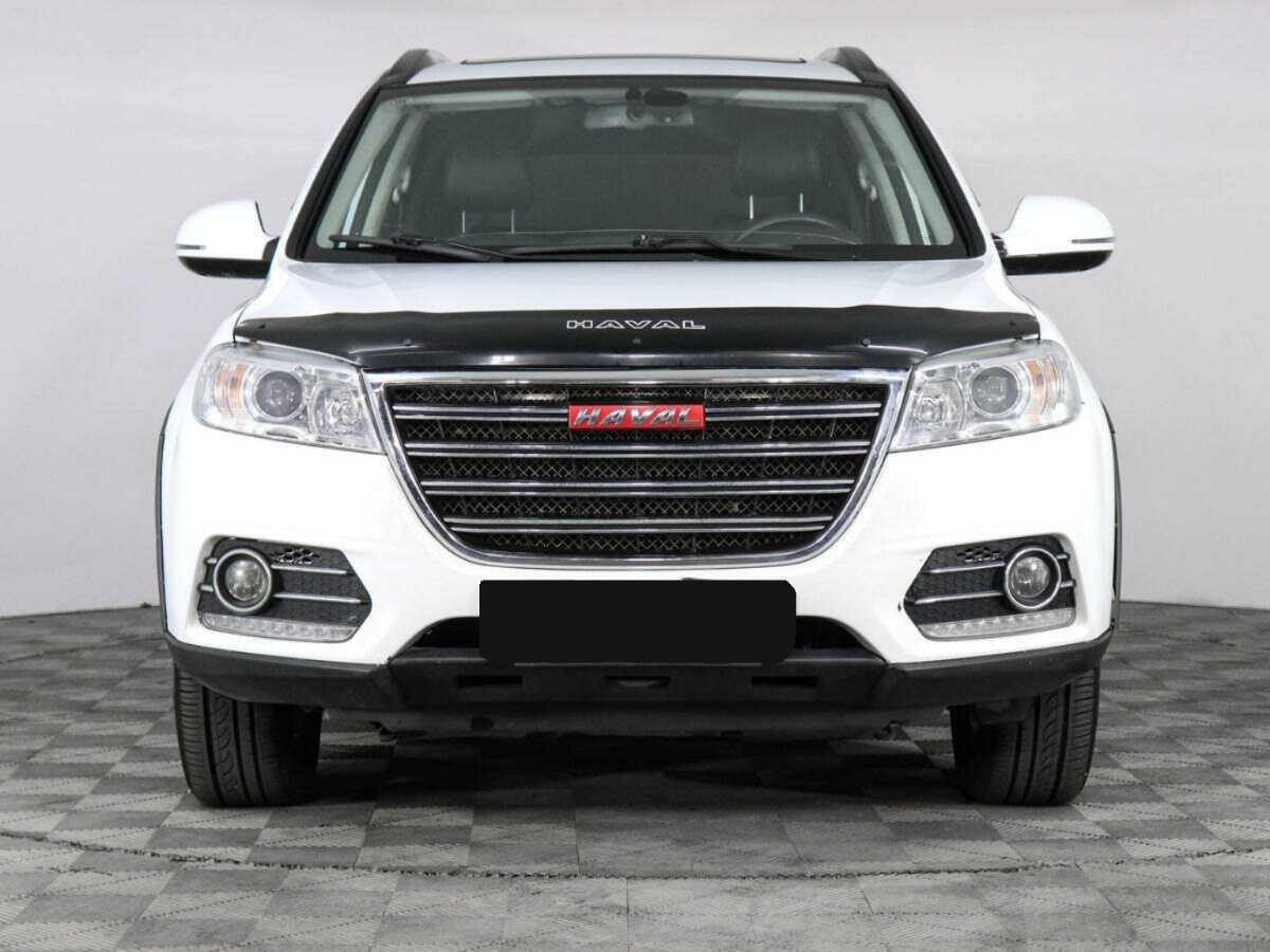 Купить Haval H6 с пробегом. Фото: #1