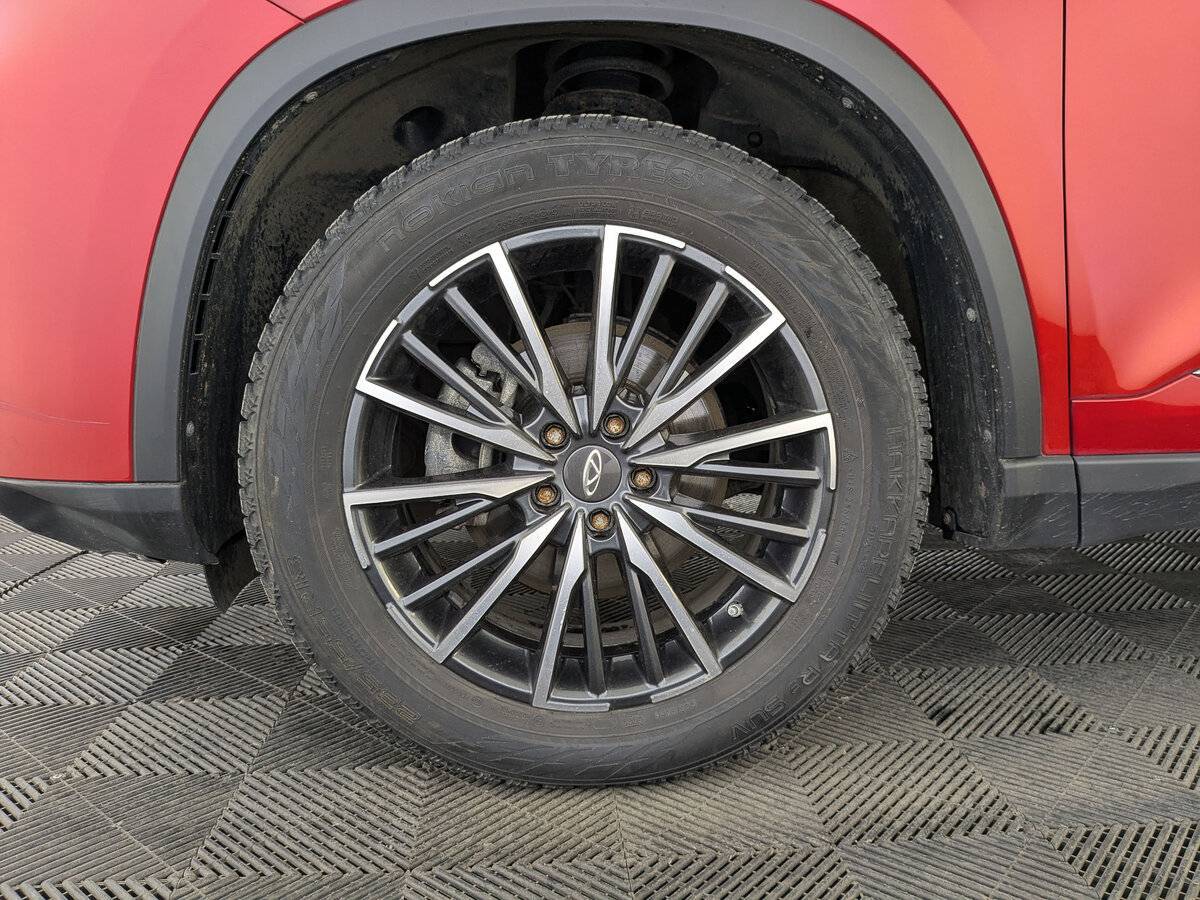 Купить Chery Tiggo 8 Pro с пробегом. Фото: #11