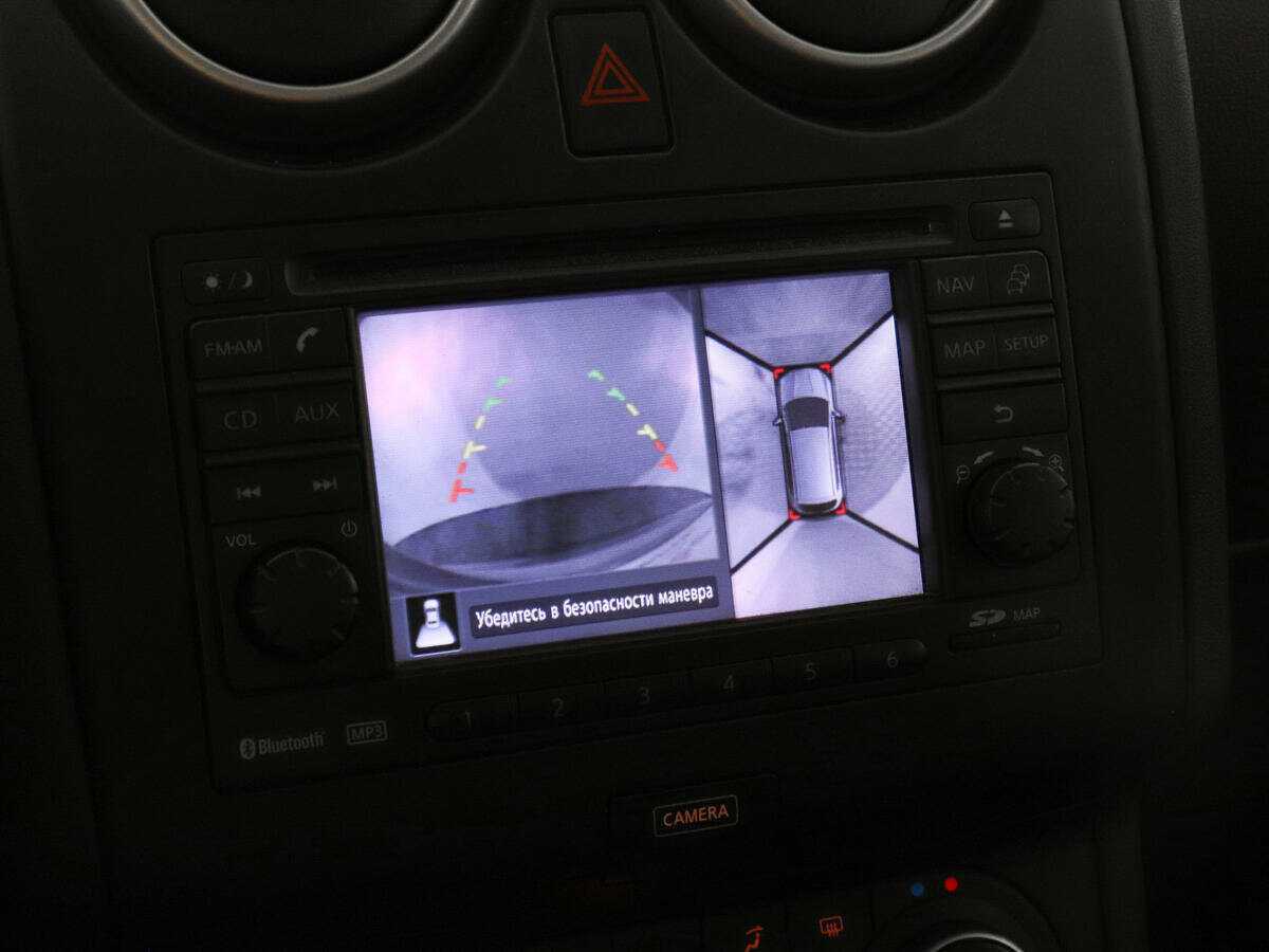 Купить Nissan Qashqai+2 с пробегом. Фото: #15