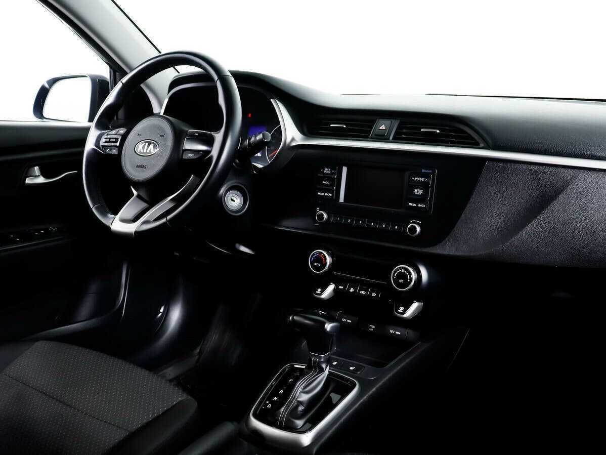 Купить Kia Rio с пробегом. Фото: #8