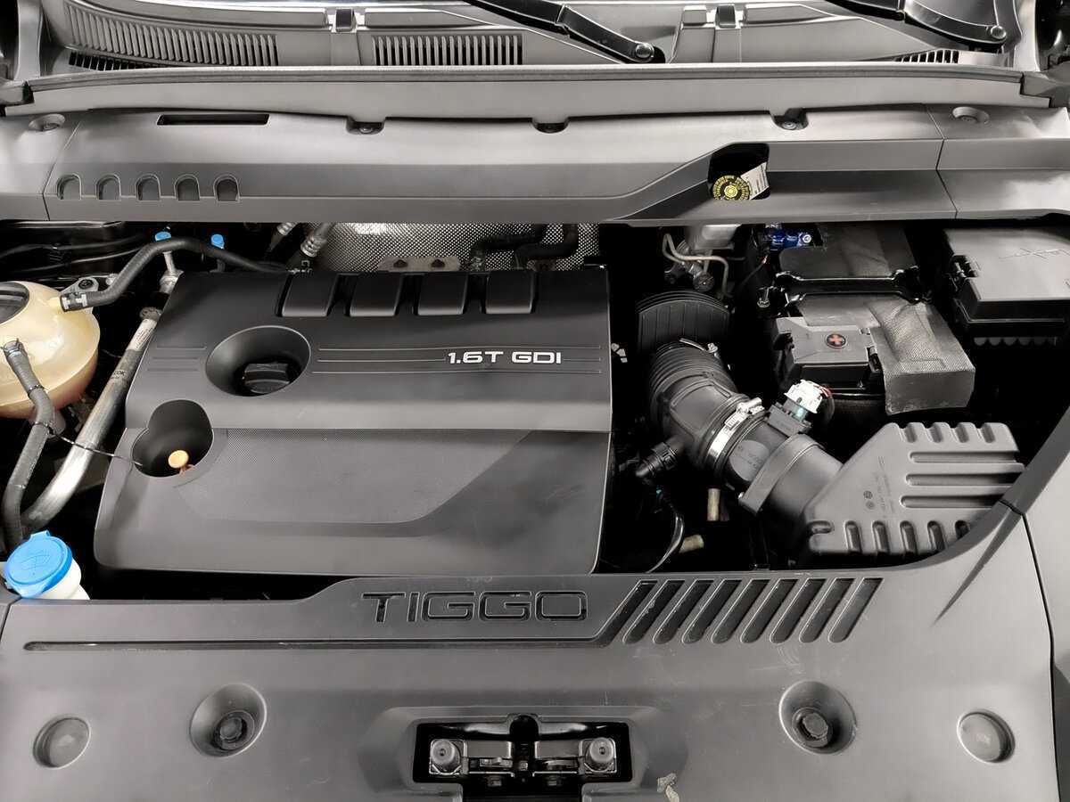 Купить Chery Tiggo 8 Pro с пробегом. Фото: #8