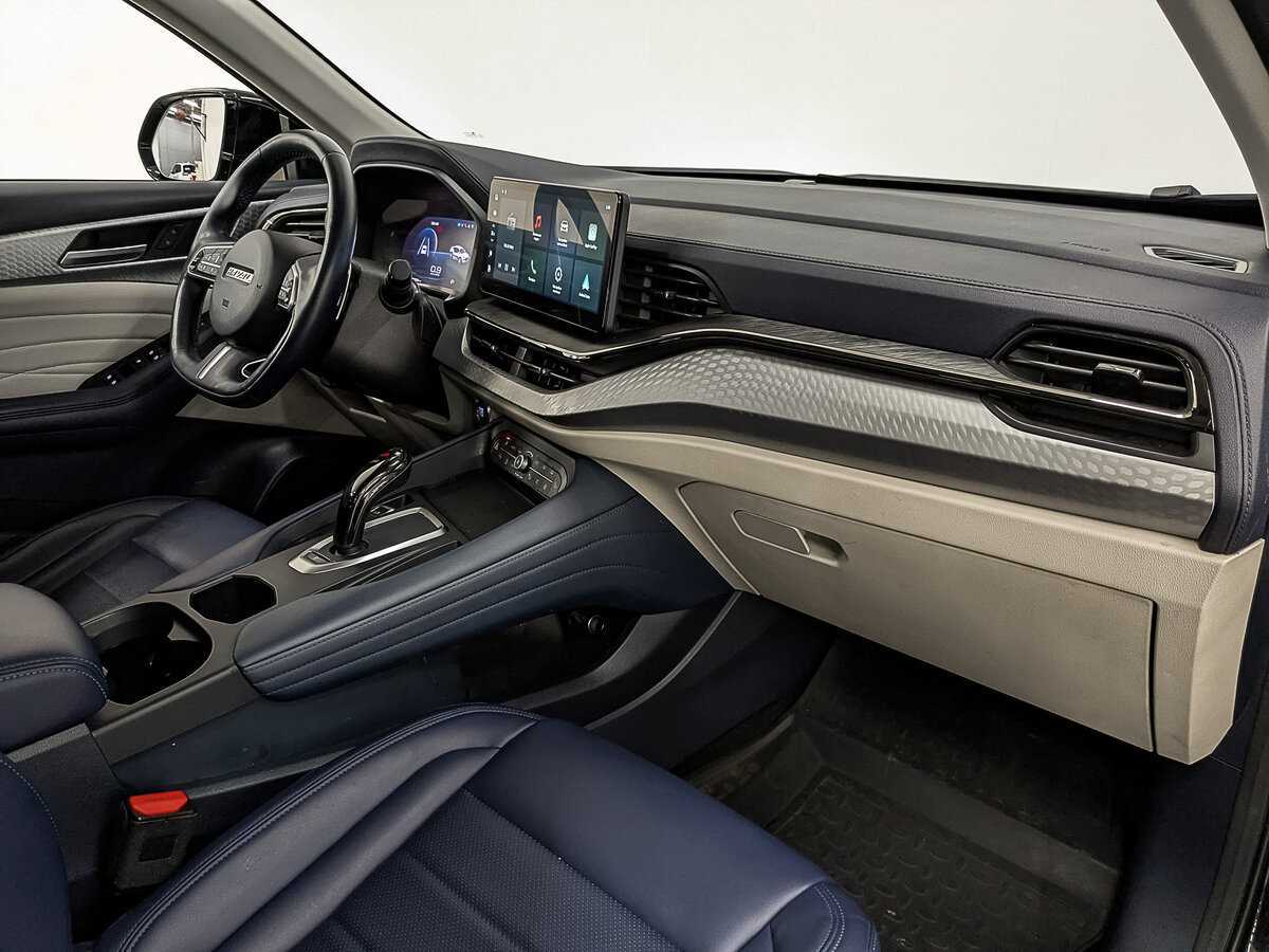 Купить Haval F7x с пробегом. Фото: #10