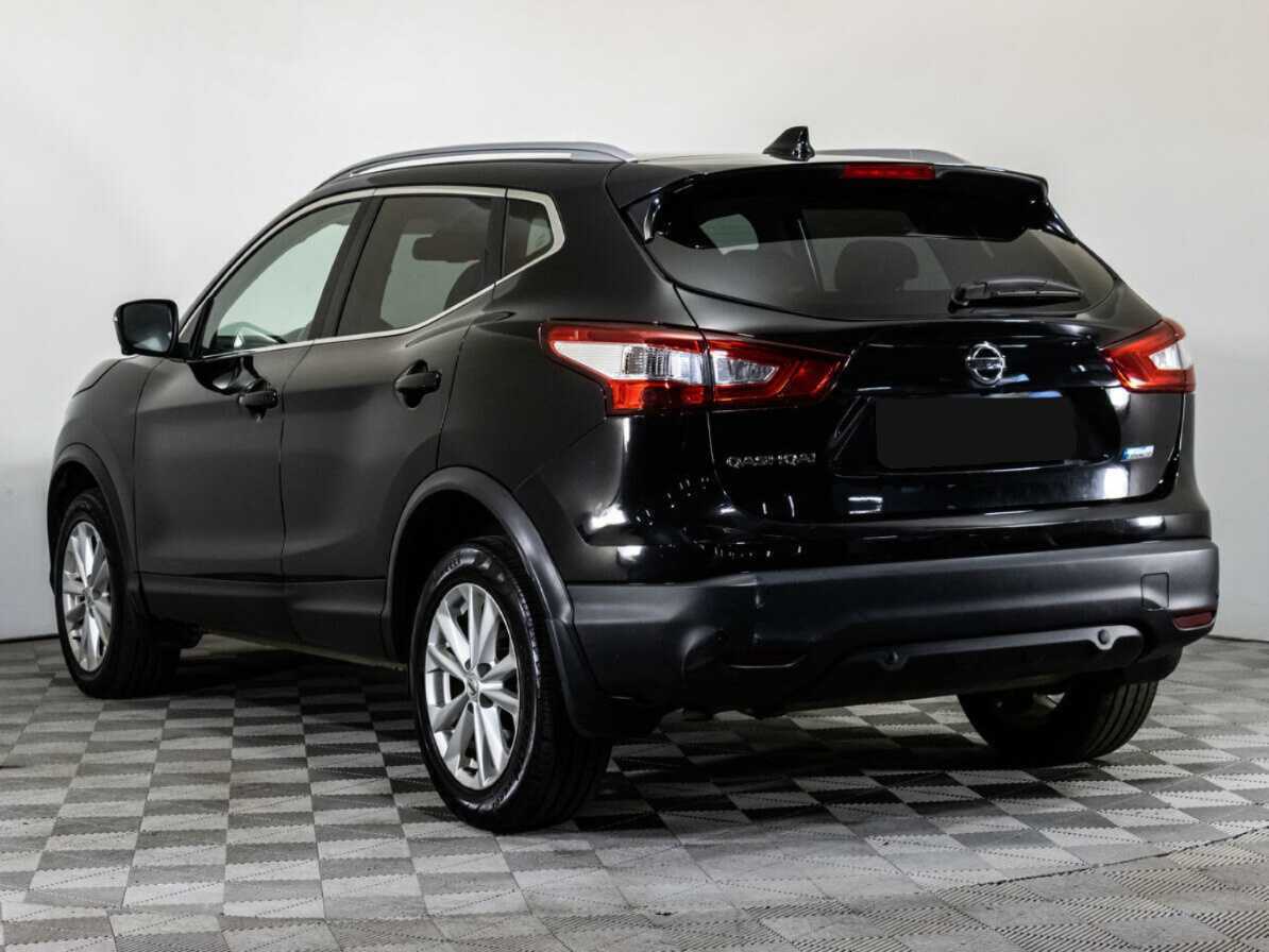 Купить Nissan Qashqai с пробегом. Фото: #2