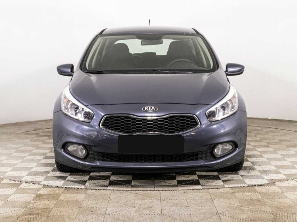 Купить Kia Ceed с пробегом. Фото: #1
