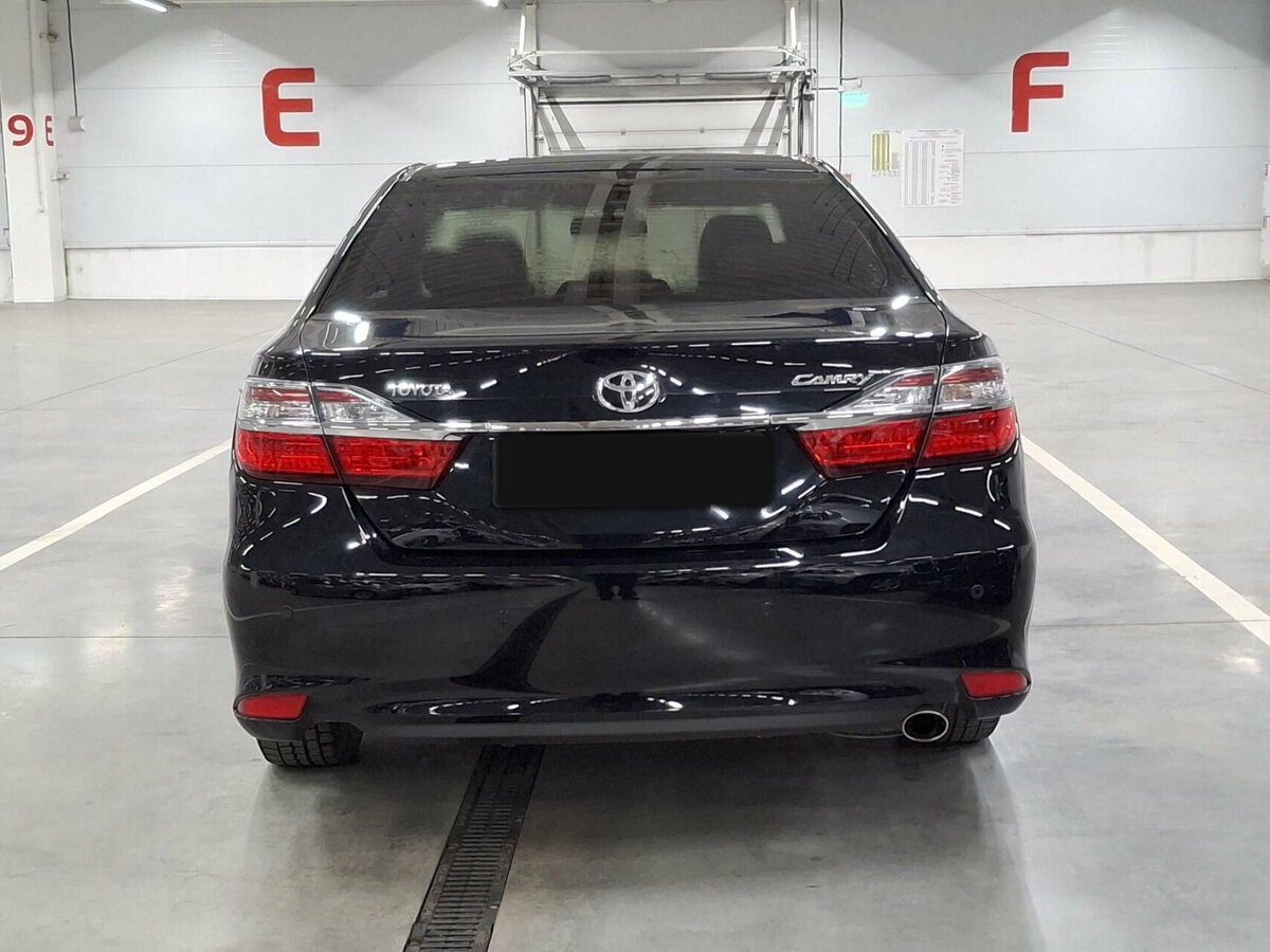 Купить Toyota Camry с пробегом. Фото: #5