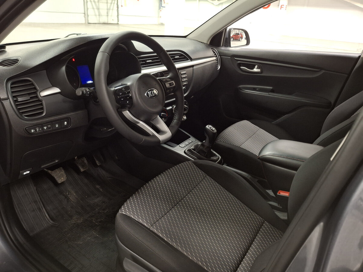 Купить Kia Rio с пробегом. Фото: #14