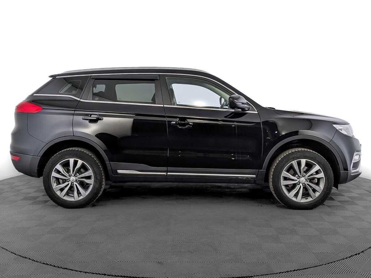 Купить Geely Atlas с пробегом. Фото: #3