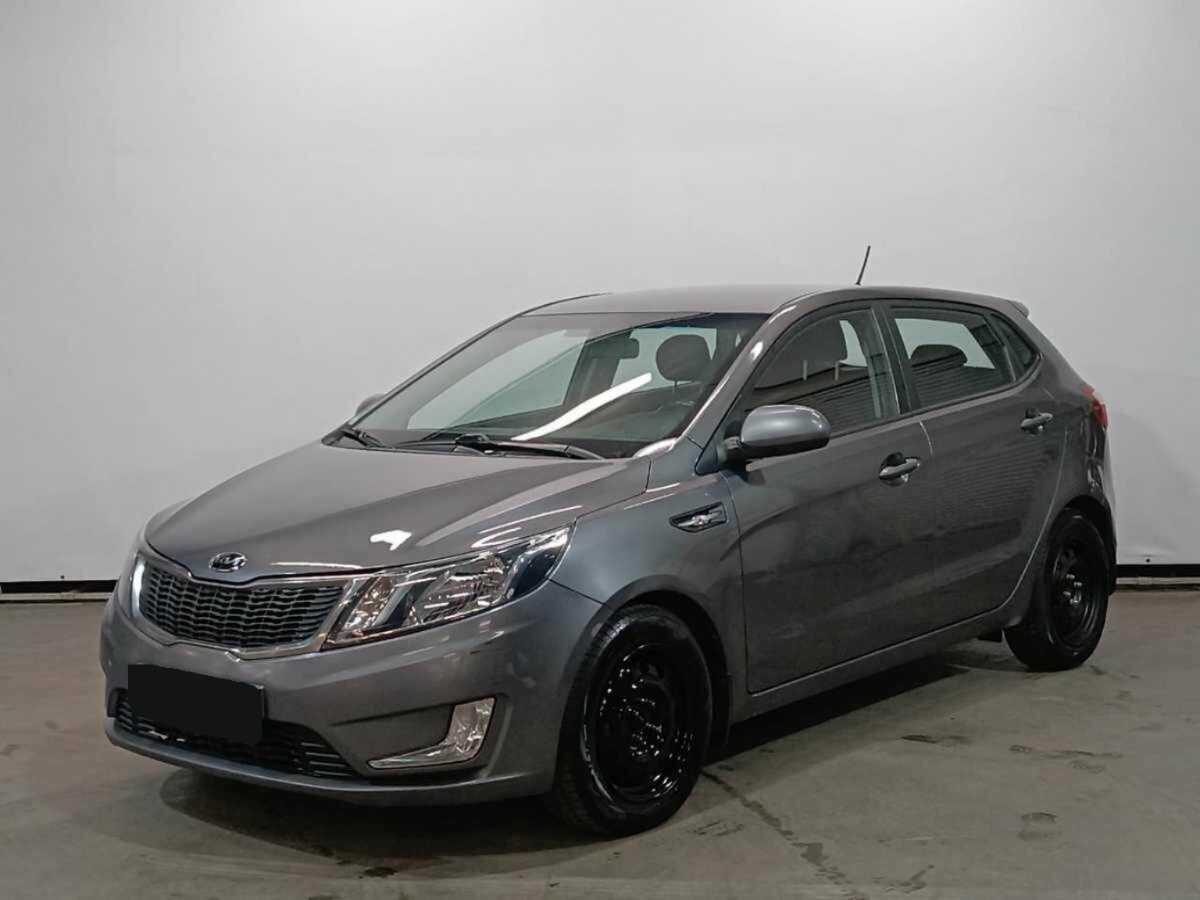 Купить Kia Rio с пробегом. Фото: #0