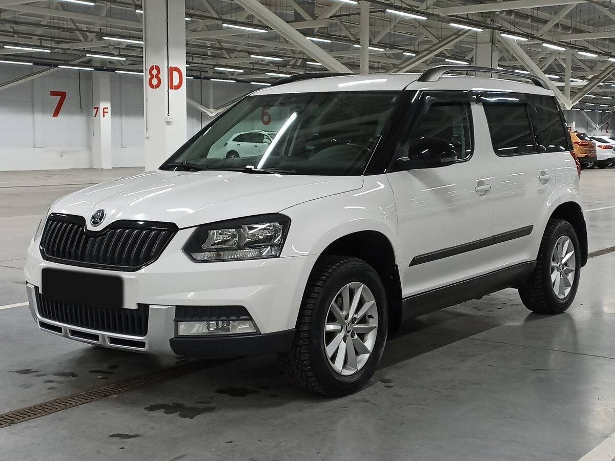 Купить Skoda Yeti с пробегом. Посмотреть фото
