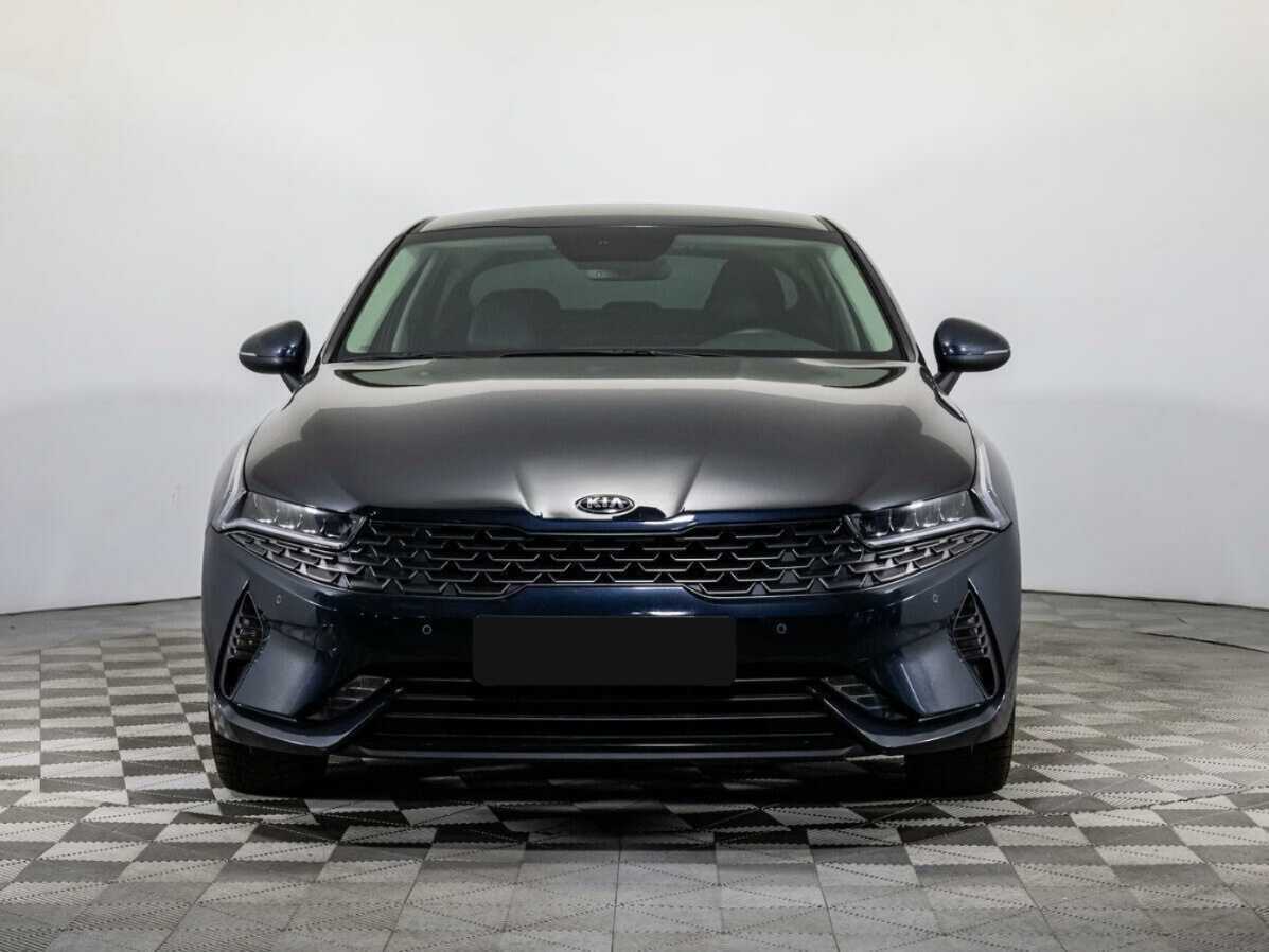 Купить Kia K5 с пробегом. Фото: #1