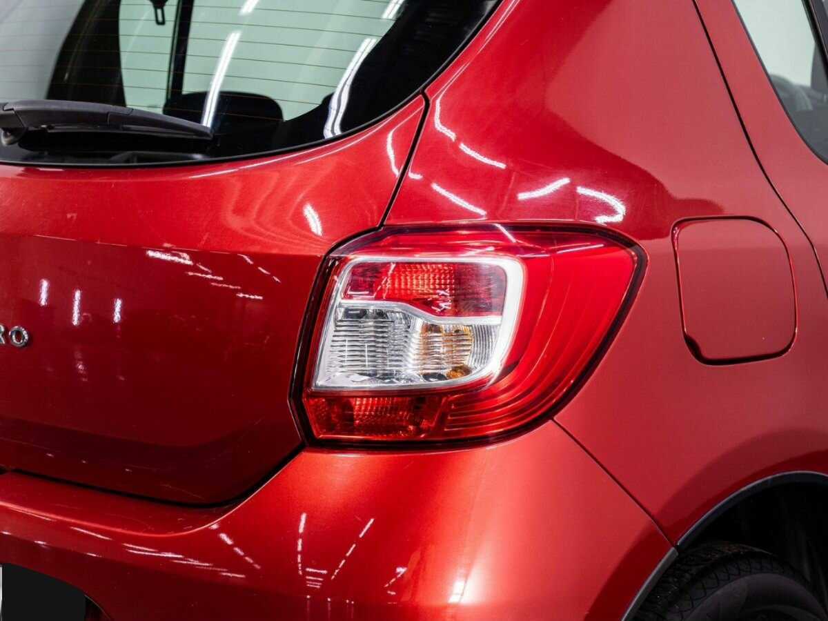 Купить Renault Sandero с пробегом. Фото: #20