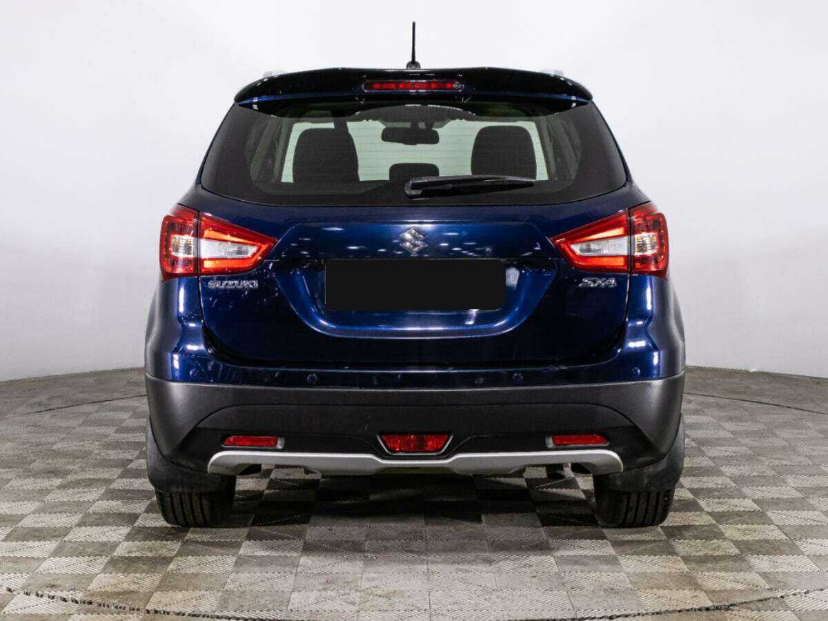 Купить Suzuki SX4 с пробегом. Фото: #5