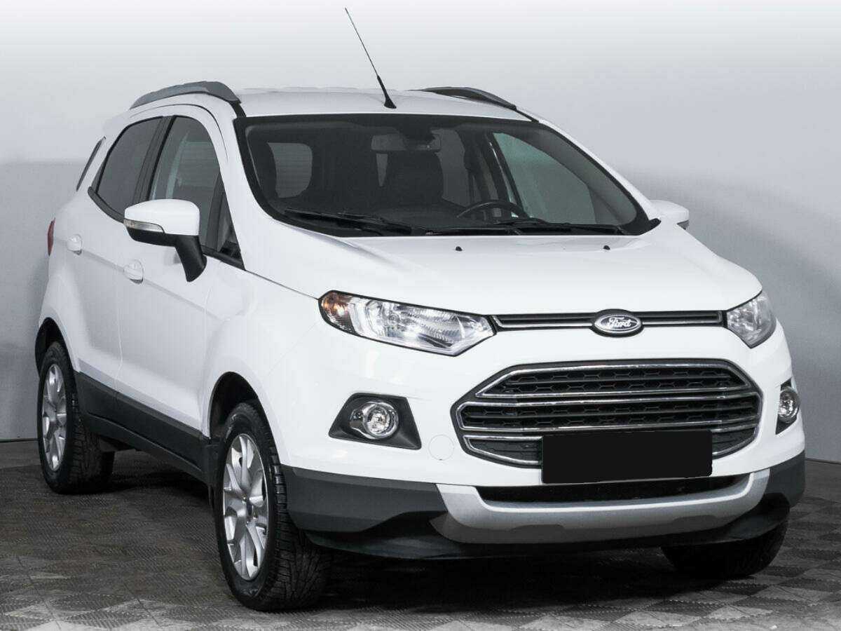 Купить Ford EcoSport с пробегом. Фото: #2
