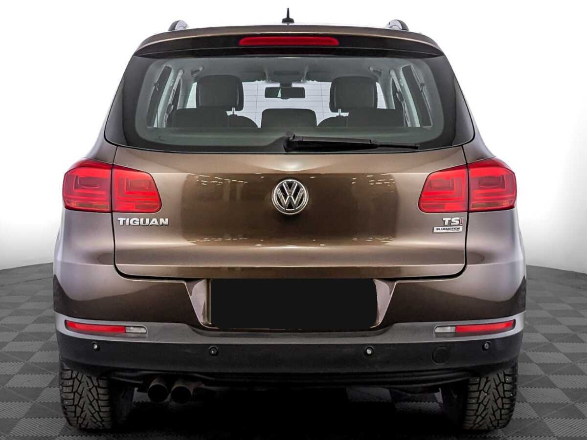 Купить Volkswagen Tiguan с пробегом. Фото: #5