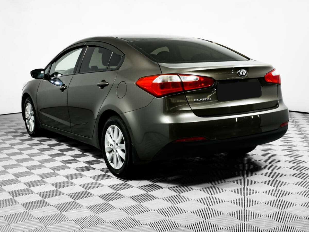 Купить Kia Cerato с пробегом. Фото: #6