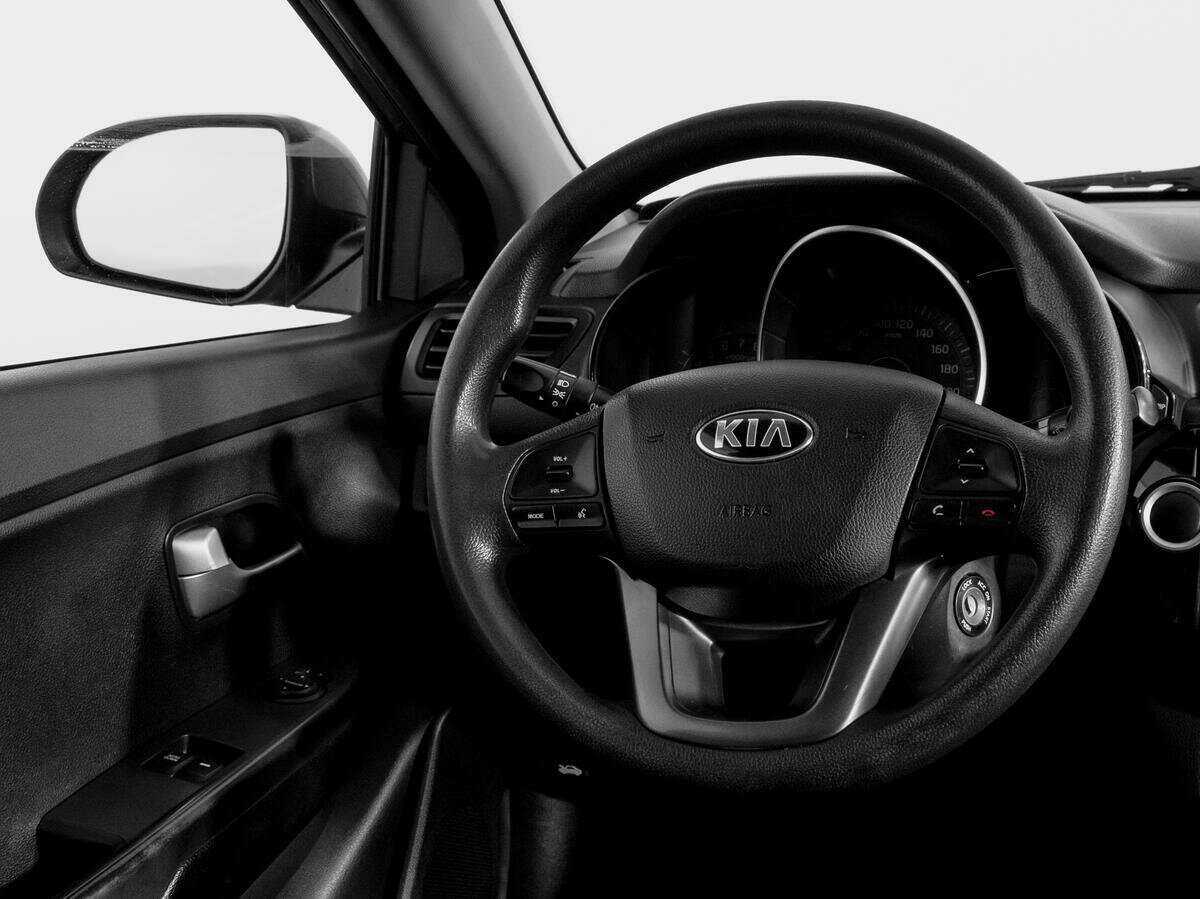 Купить Kia Rio с пробегом. Фото: #13