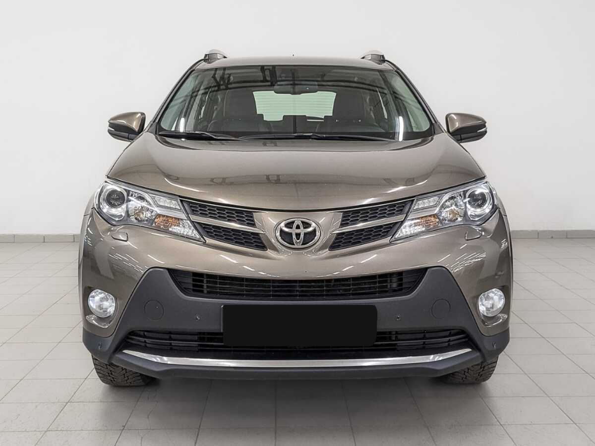 Купить Toyota RAV4 с пробегом. Фото: #1