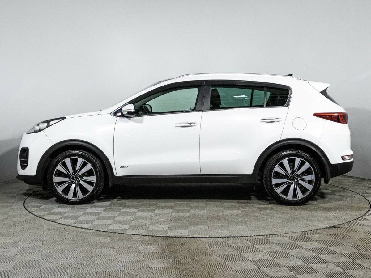 Купить Kia Sportage с пробегом. Фото: #7