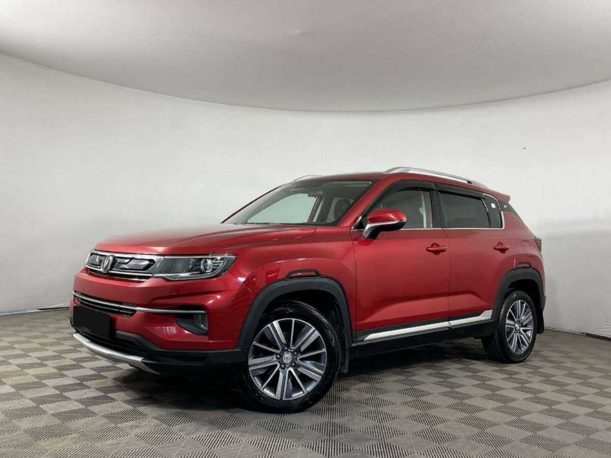 Купить Changan CS35PLUS с пробегом. Посмотреть фото