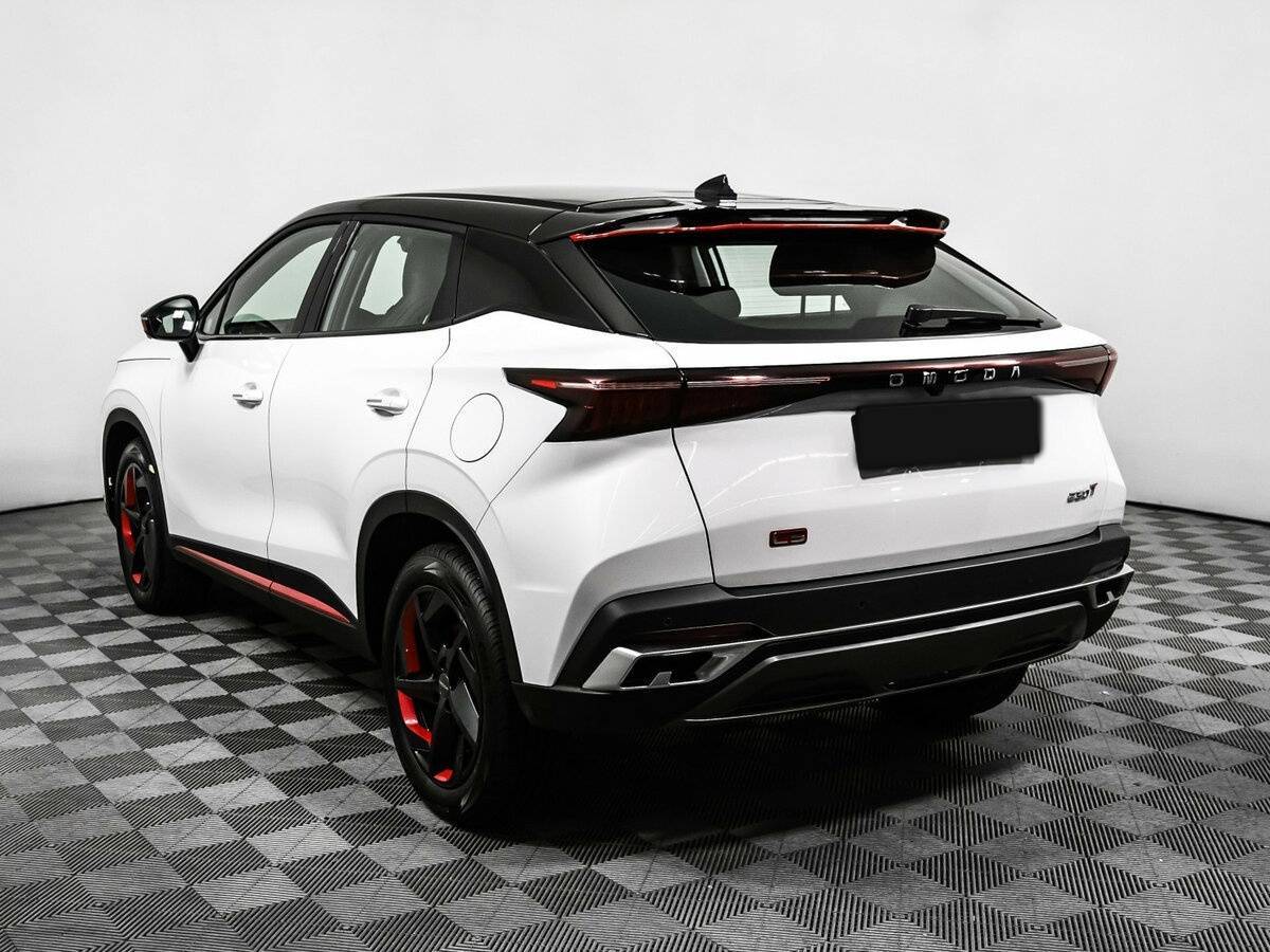 Купить OMODA C5 с пробегом. Фото: #6