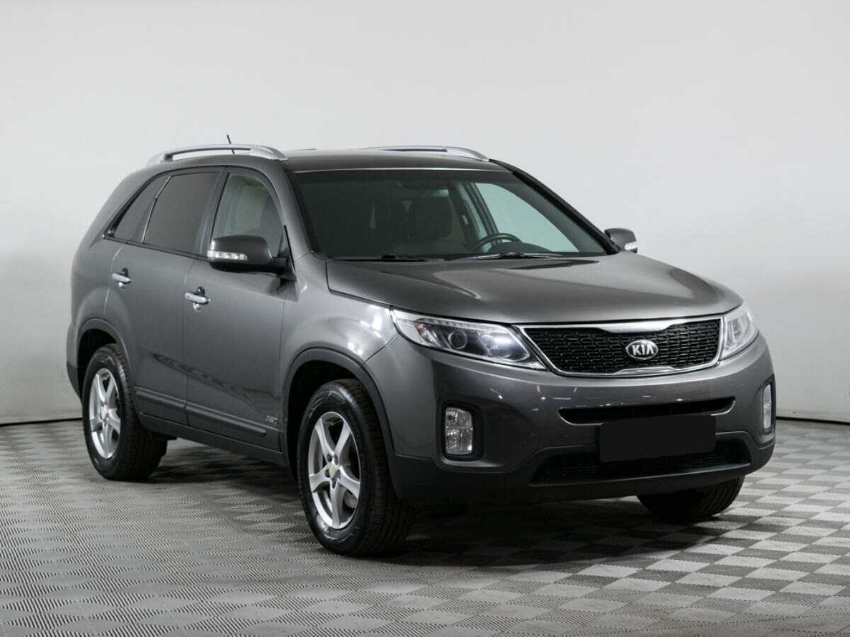 Купить Kia Sorento с пробегом. Фото: #2