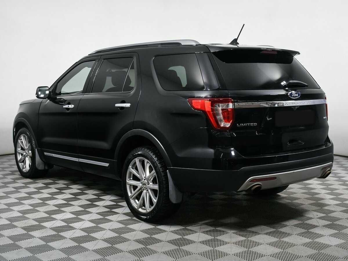 Купить Ford Explorer с пробегом. Фото: #5