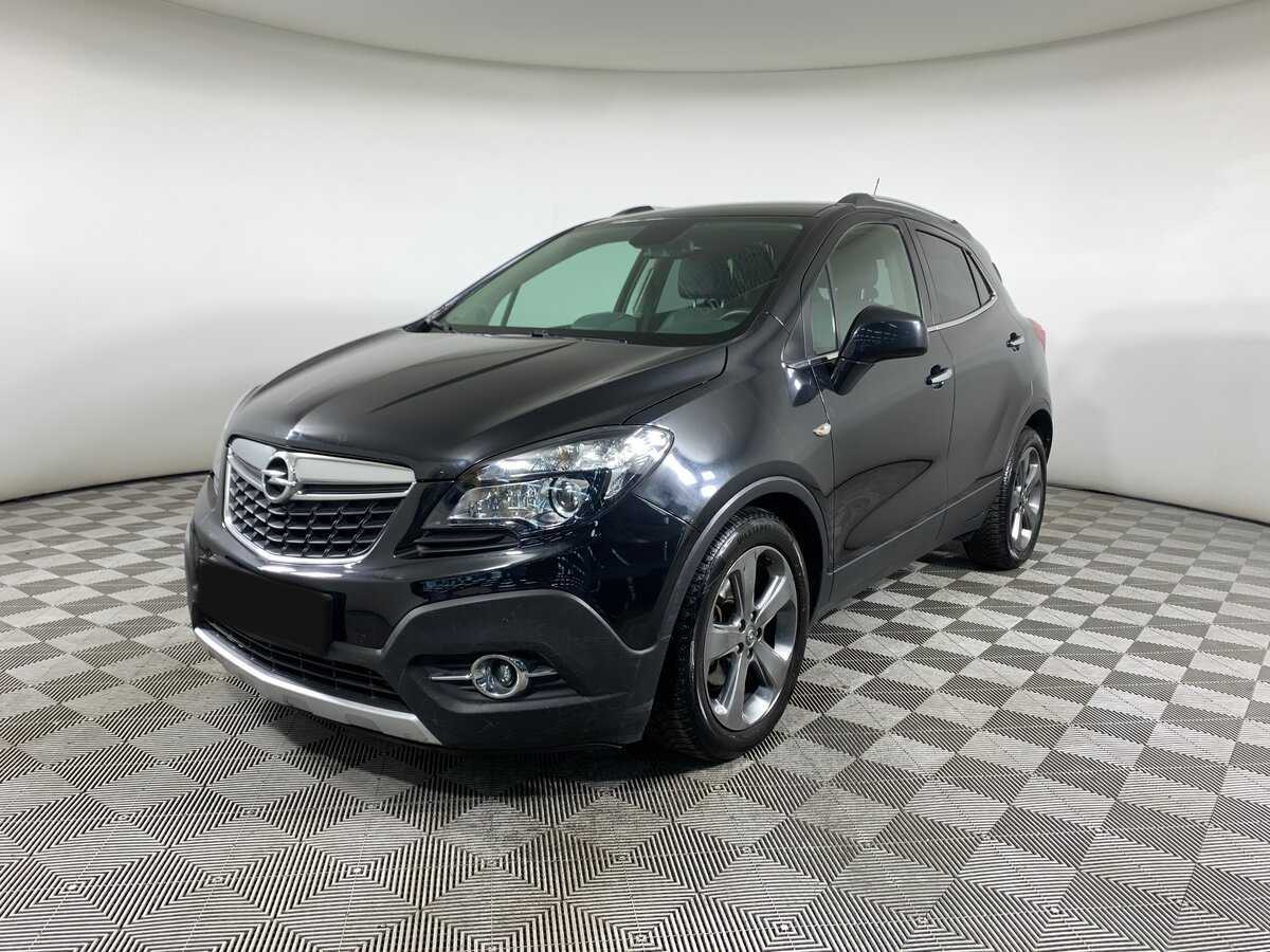 Купить Opel Mokka с пробегом. Посмотреть фото