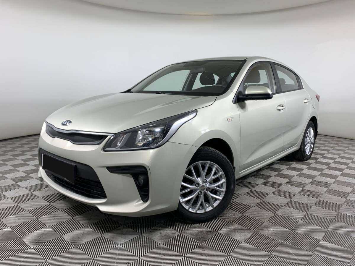 Купить Kia Rio с пробегом. Фото: #0