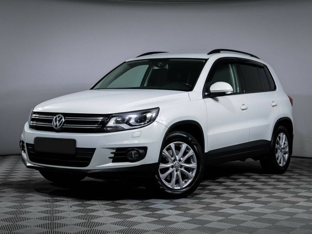 Купить Volkswagen Tiguan с пробегом. Посмотреть фото