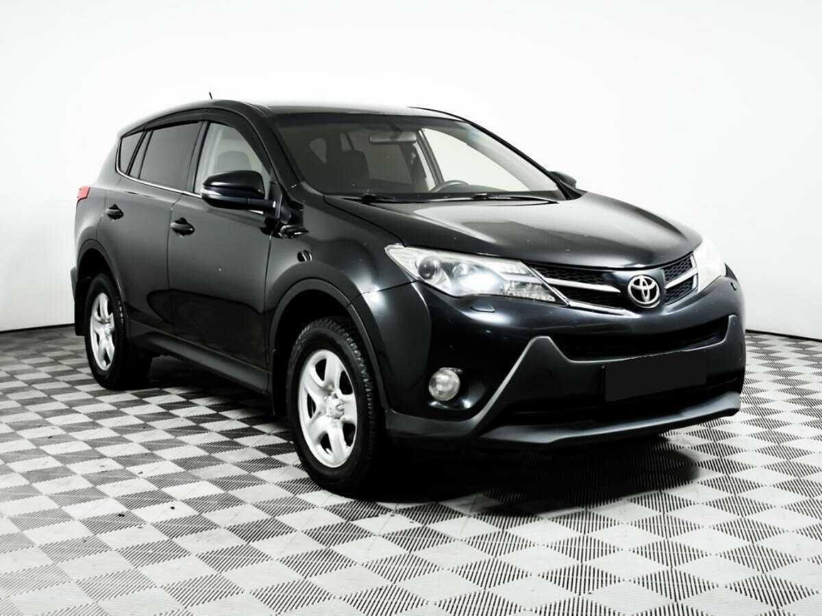 Купить Toyota RAV4 с пробегом. Фото: #2