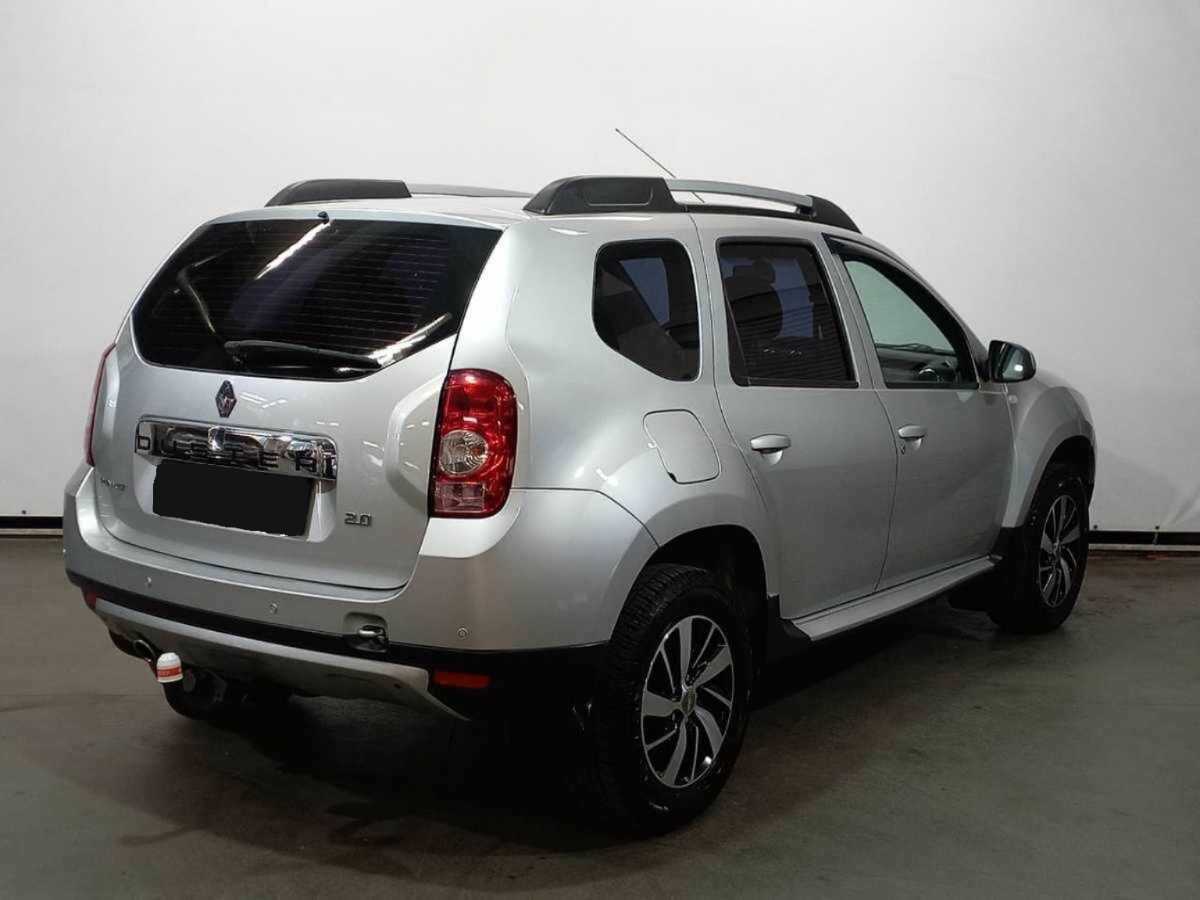 Купить Renault Duster с пробегом. Фото: #3