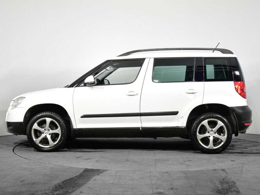 Купить Skoda Yeti с пробегом. Фото: #7