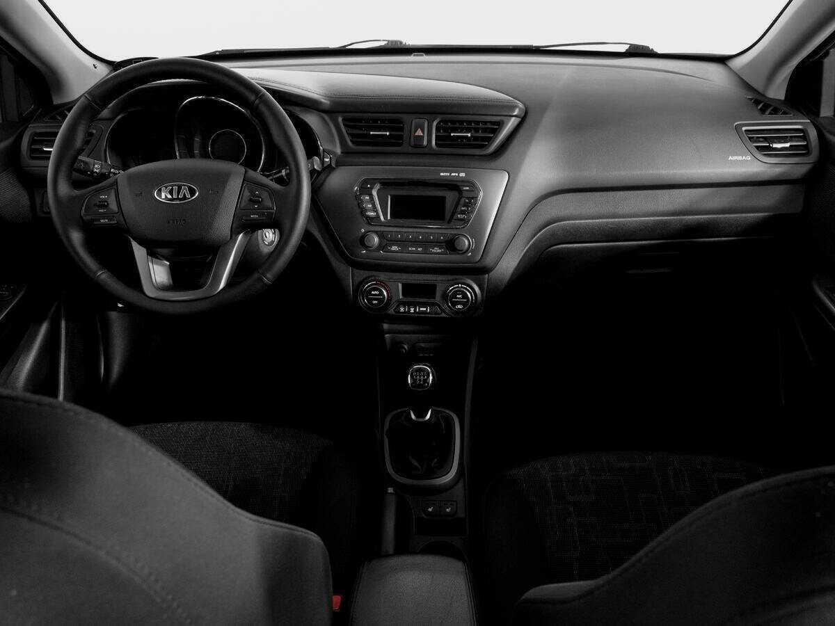 Купить Kia Rio с пробегом. Фото: #11