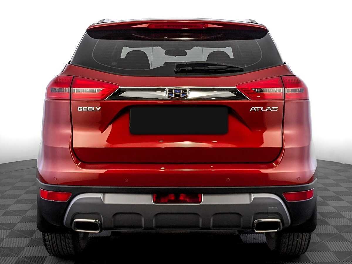 Купить Geely Atlas с пробегом. Фото: #5