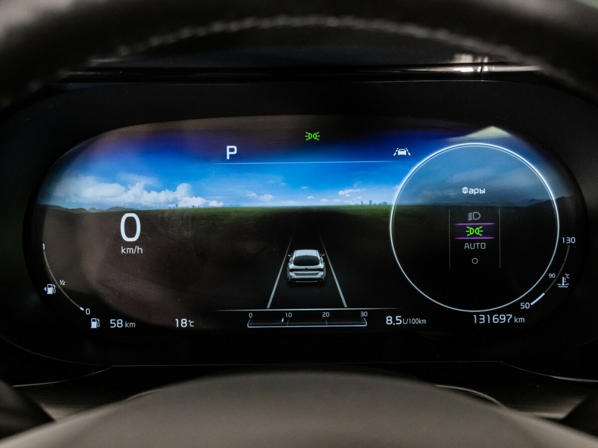 Купить Kia K5 с пробегом. Фото: #13