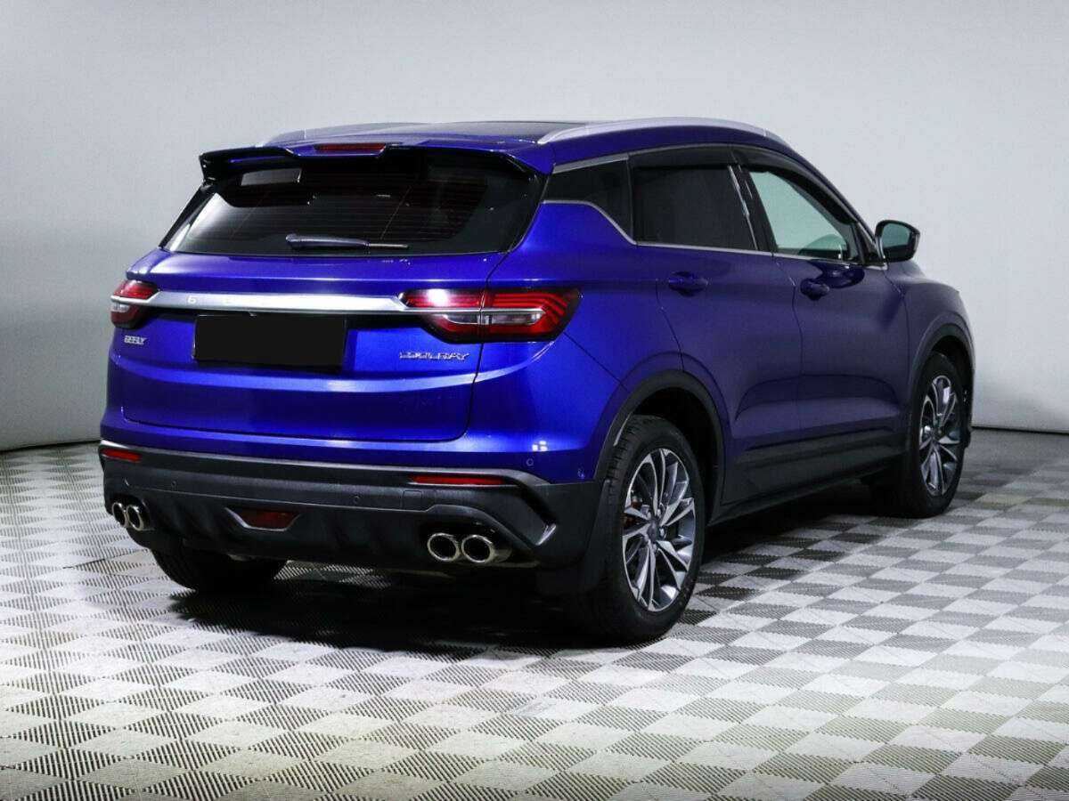 Купить Geely Coolray с пробегом. Фото: #4