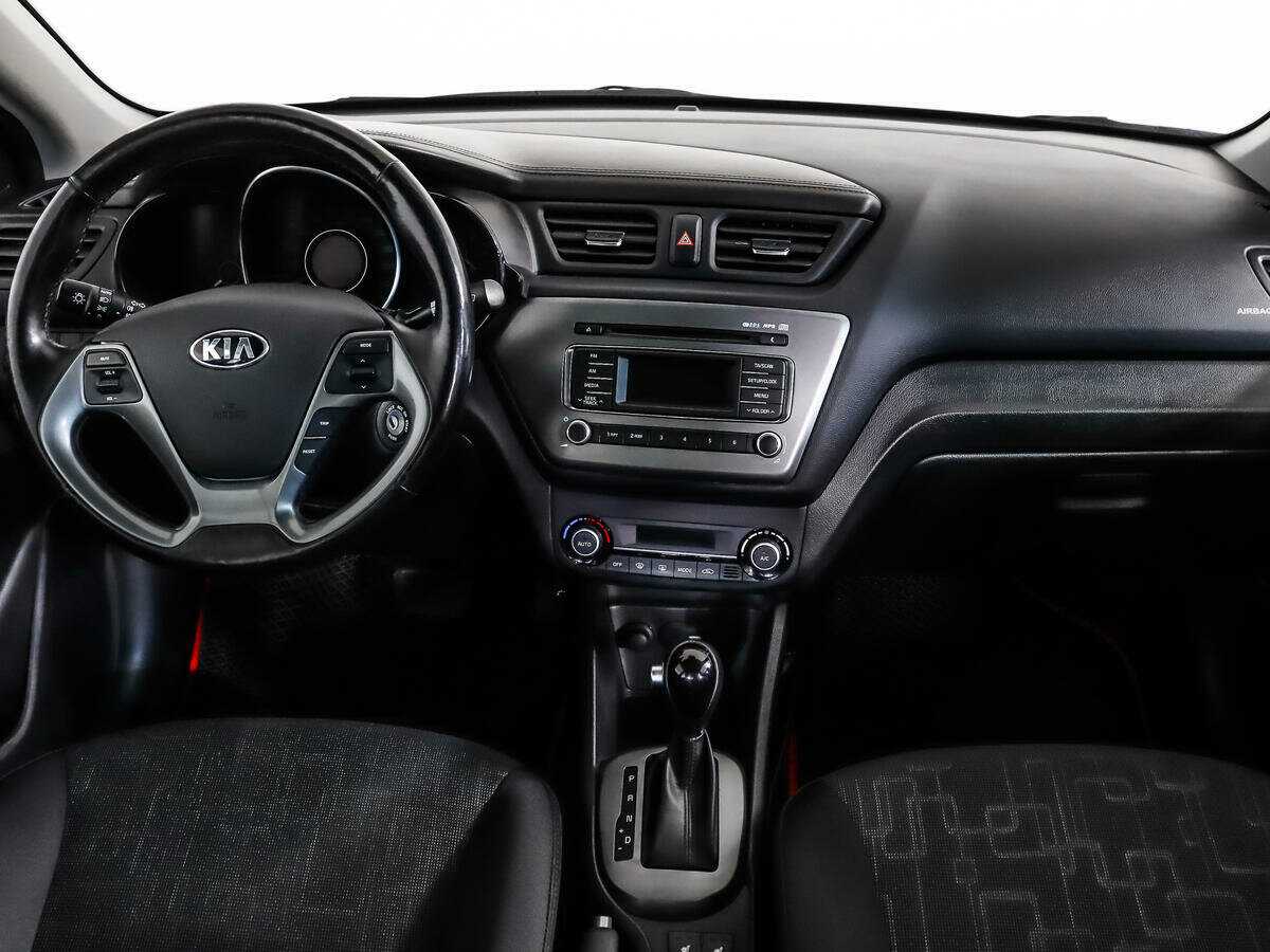 Купить Kia Rio с пробегом. Фото: #11