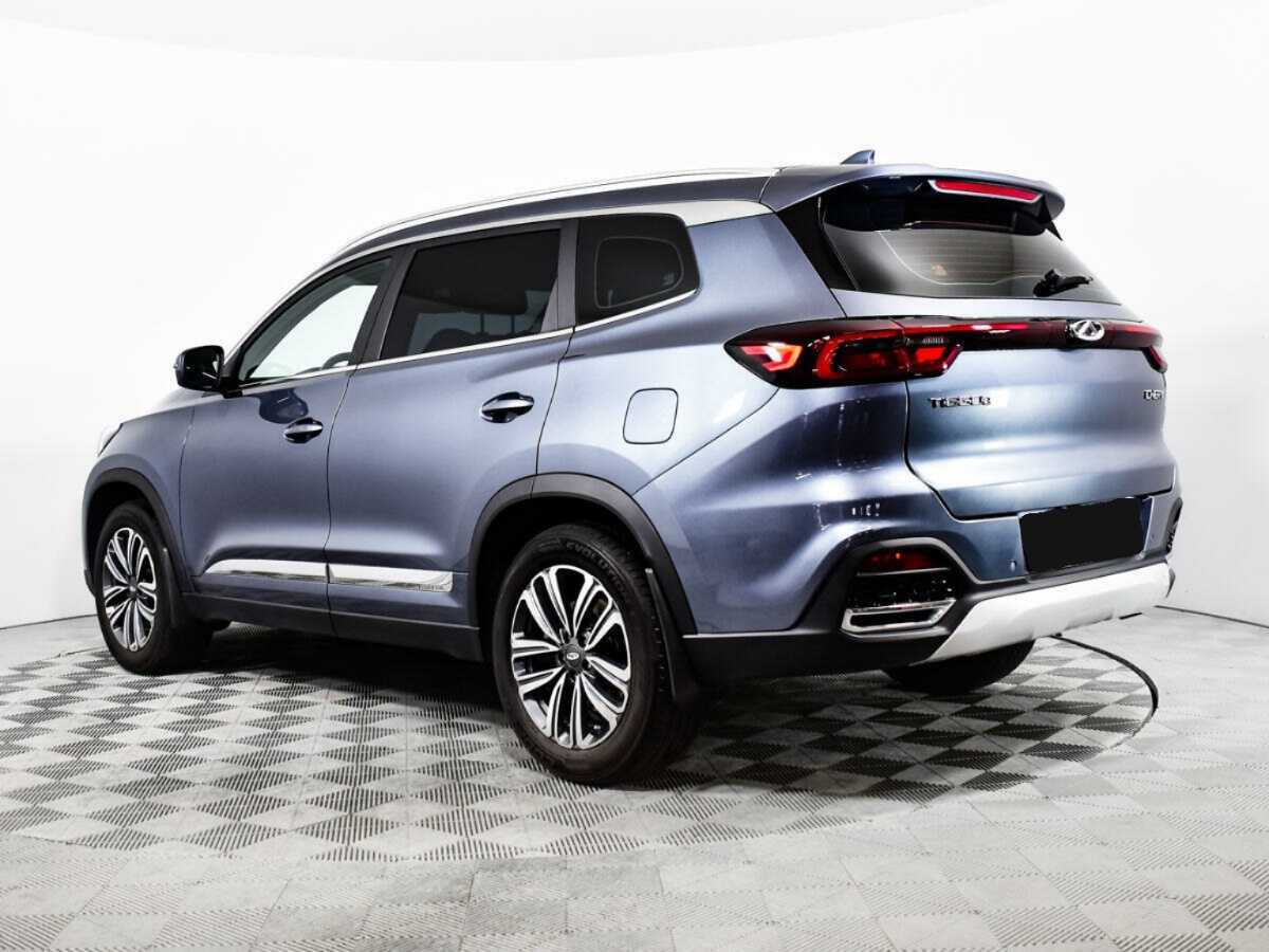 Купить Chery Tiggo 8 с пробегом. Фото: #5