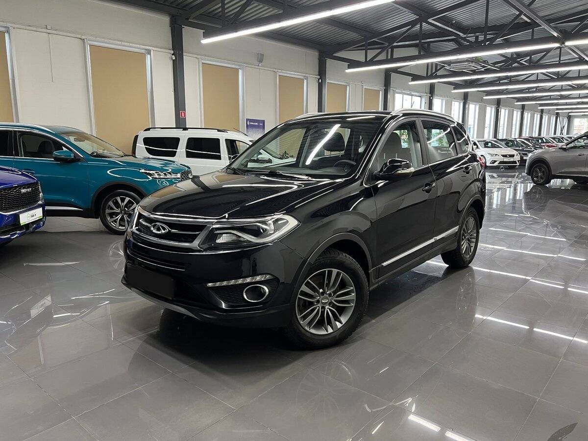Купить Chery Tiggo 5 с пробегом. Посмотреть фото