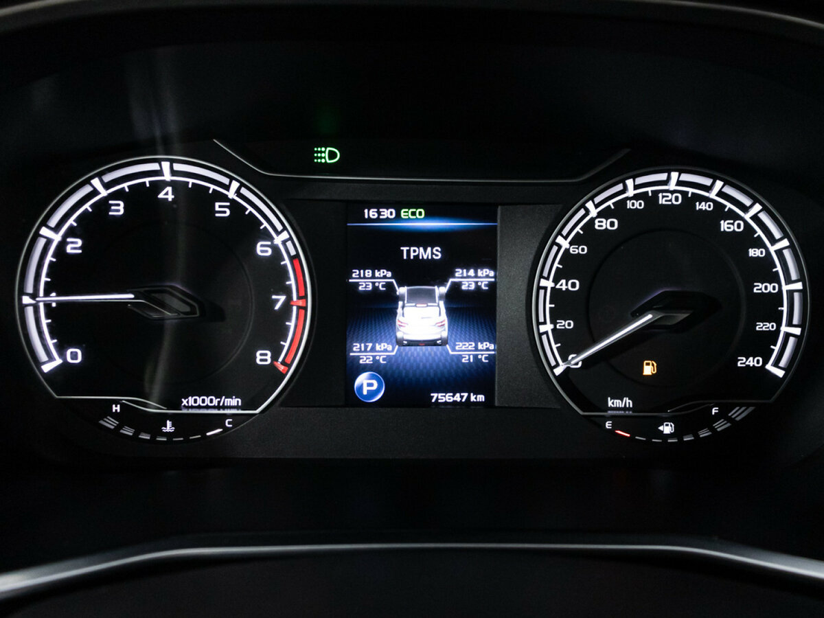 Купить Geely Coolray с пробегом. Фото: #11